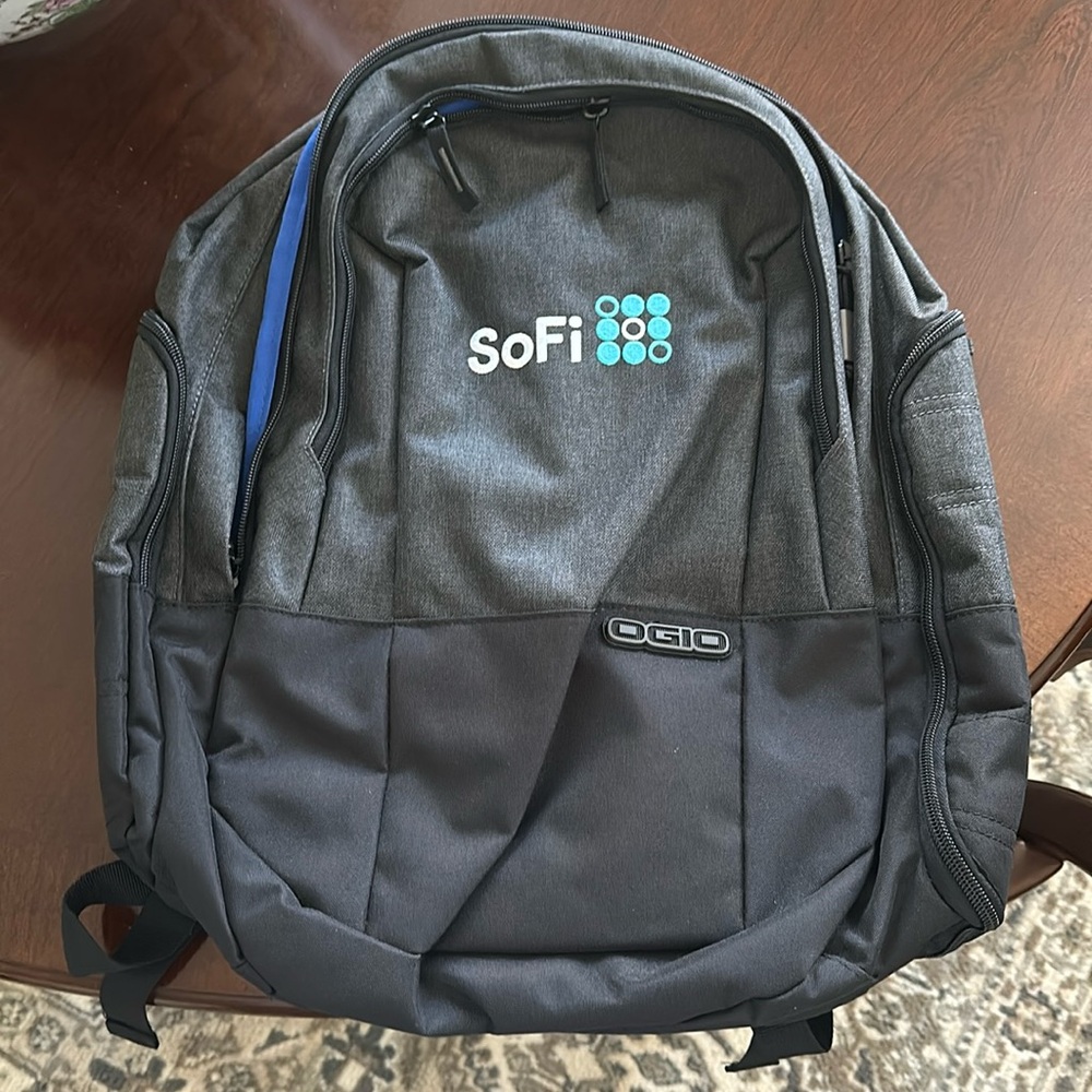OGIO Black and Gray Computer Backpackk
